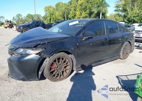2020 Toyota Camry Trd from USA, damaged, VIN 4T1NZ1AK1LU044454